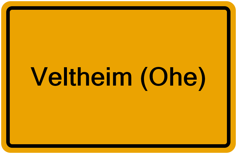 Handelsregister Veltheim (Ohe)